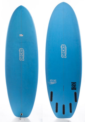 Used 5'10 Jacks Shortboard Surfboard
