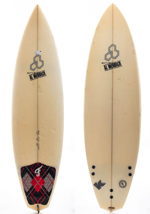 Used 6'0 Channel Islands K-Small Shortboard Surfboard