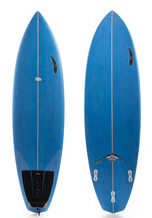 Used 6'6 Arehimo Bastos Shortboard Surfboard