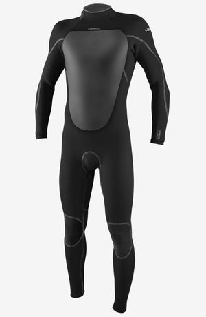 O'Neill Men's Heat 4/3mm Back Zip Wetsuit