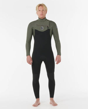 Rip Curl Men's 3/2 MM Flashbomb Chest Zip Wetsuit