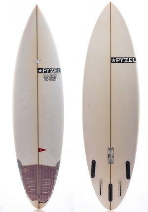 Used 6'2 Pyzel Ghost Shortboard Surfboard