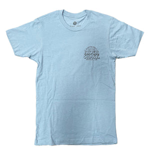 Rider Shack Distant Local Mens Los Angeles Map T-Shirt