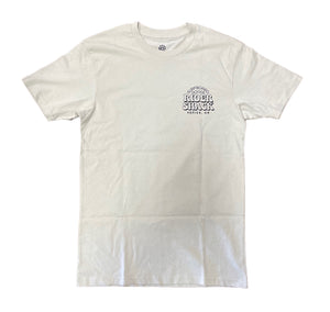 Rider Shack Distant Local Mens Santa Monica Map T-Shirt