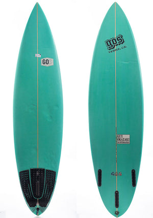 Used 6'8 Guy Okazaki Surfboard