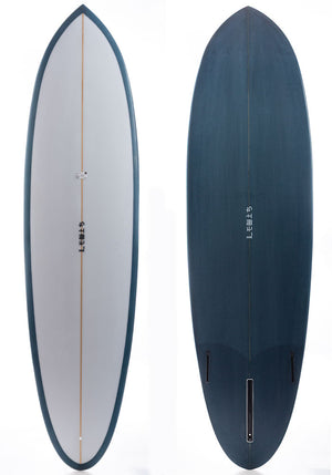 Lewis 7'1 Butter Mid Surfboard