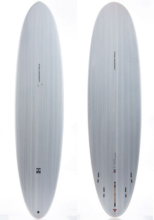 Harley Ingleby 8'0 Moe (Red) Surfboard