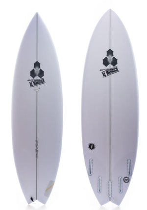 Channel Islands 6'0 Better Everyday Shortboard Surfboard