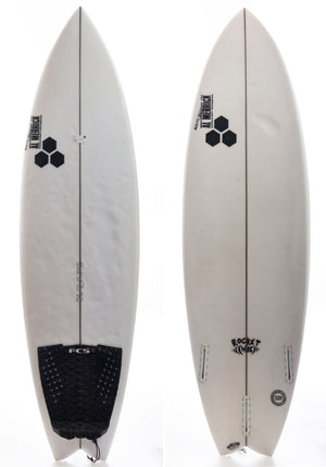 Used CI 6'2 Rocket Wide Shortboard Surfboard