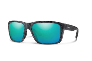 Smith Backcast Matte Ash Tortoise Sunglasses