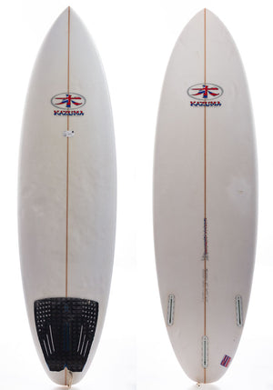 Used 6'2 Kazuma Shortboard Surfboard
