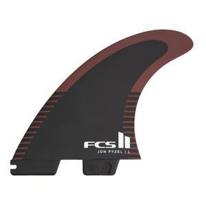 FCS II Pyzel Performance Core Large Thruster Fin Set