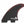 FCS II Pyzel Performance Core Large Thruster Fin Set
