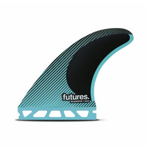 Futures R4 Blackstix Thruster Surfboard Fin Set