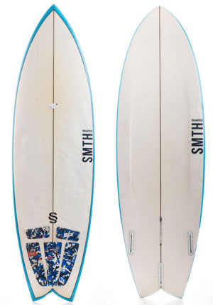 Used 6'4 Smith Fish Surfboard