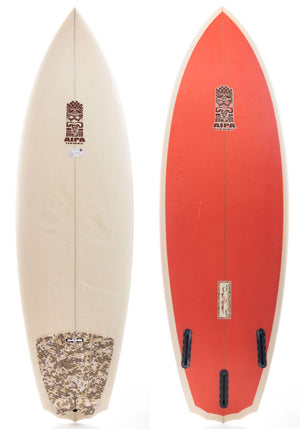 Used 5'6 Aipa Mod Fish Surfboard