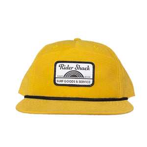 Rider Shack Square Patch Snap Back Hat