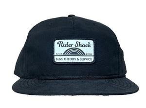 Rider Shack Square Patch Snap Back Hat