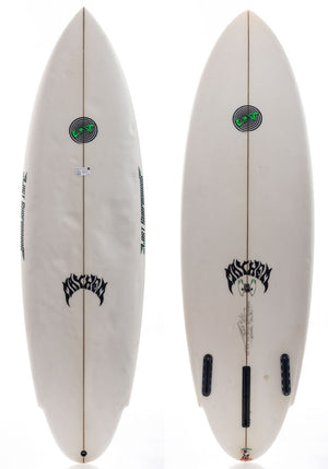 Used Lost 5'8 Evil Twin Shortboard Surfboard