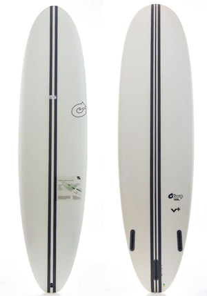 Torq 7'4 M2 V+ TEC Funboard Surfboard
