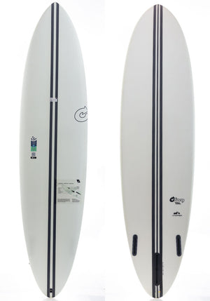 Torq 7'2 Chopper TEC Funboard Surfboard