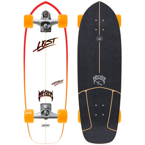 Carver Lost Ripper 30.75" C7 Surf Skate Complete