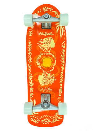 Carver CX 31" Sunflower Complete Skateboard