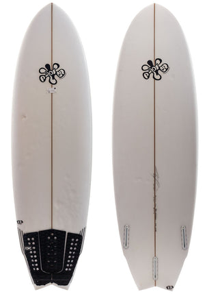 Used 5'10 Proper Shortboard Surfboard