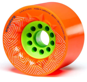Orangatang 85mm 80a Skateboard Wheels.