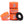 Orangatang Nipples Orange Soft Bushings