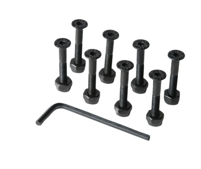 Loaded Countersunk Hardware