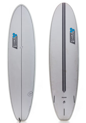 Used Torq Channel Islands 7'0 Chancho White Funboard Surfboard