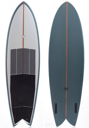 Used 6'2 Aloha Keel Fish Surfboard