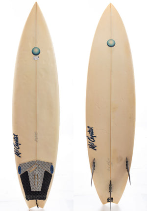Used 6'3 McCrystal Shortboard Surfboard