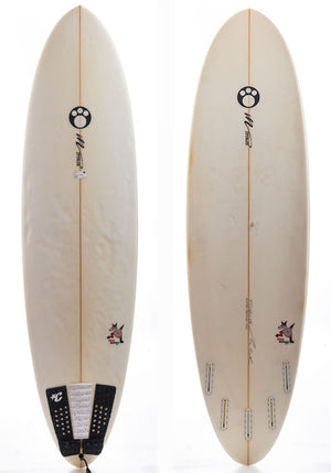 Used Maurice Cole Red Dingo 7'0 Funboard Surfboard