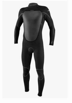 O'Neill Men's Heat 3/2mm Back Zip Wetsuit