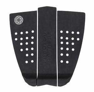 Octopus Split III Corduroy Black 3 Piece Surfboard Traction Pad