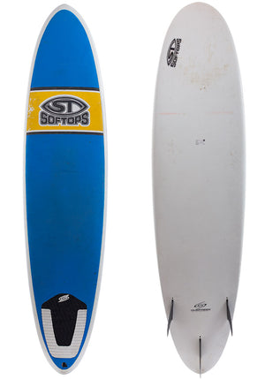 Used NSP Protech 7'6 Aqua Funboard Surfboard