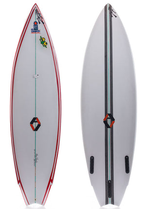 Used 6'4 AV 222 Surfboard Shortboard