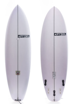Pyzel 6'0 White Tiger Shortboard Surfboard Daily-Driver
