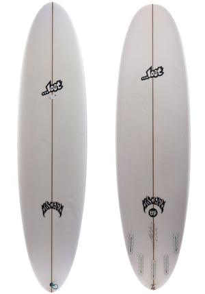USED 7'2 Lost Easy Up Surfboard