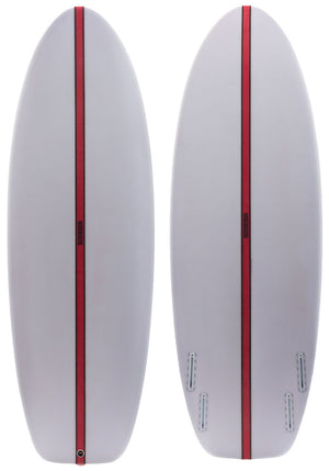 Lewis 5'6 Sunflower Seed Mini Simmons Surfboard