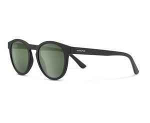 Suncloud Barnes Matte Black w Gray Polar Lens