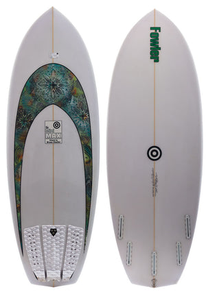 Used Fowler 5'6 Mini Max Surfboard