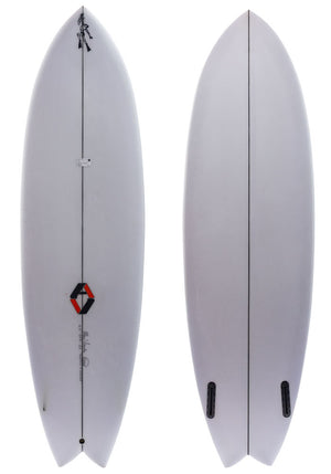 Used 6'2 AV Bertlemann Surfboard Shortboard
