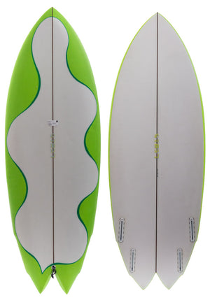 Used 5'4 Fish Surfboard