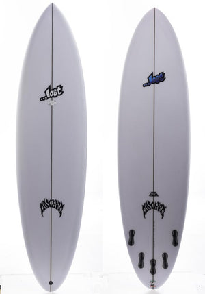 Lost 6'6 Crowd Killer Surfboard w FCS II