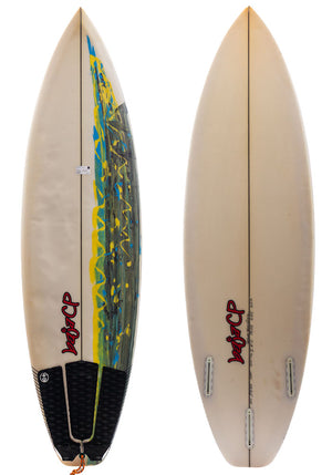 Used 5'8 Baja CP Surfboard