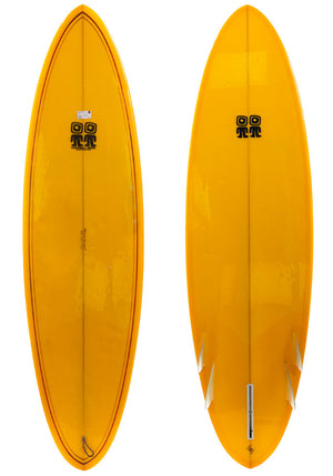 Used Campbell Bros 6'2 Bonzer Surfboard