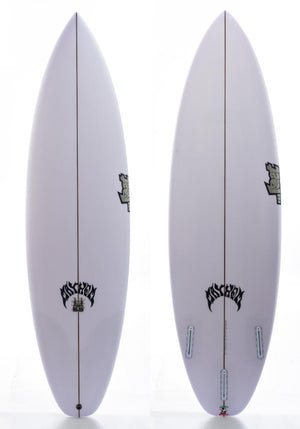 Lost 6'1 Big Rig Driver Surfboard w Futures